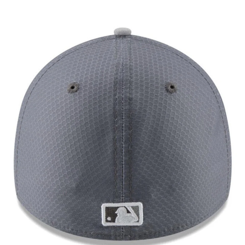 Boston Red Sox New Era 2018 World Series Champions 39Thirty Hat Gray Wicks NEW - Picture 4 of 4